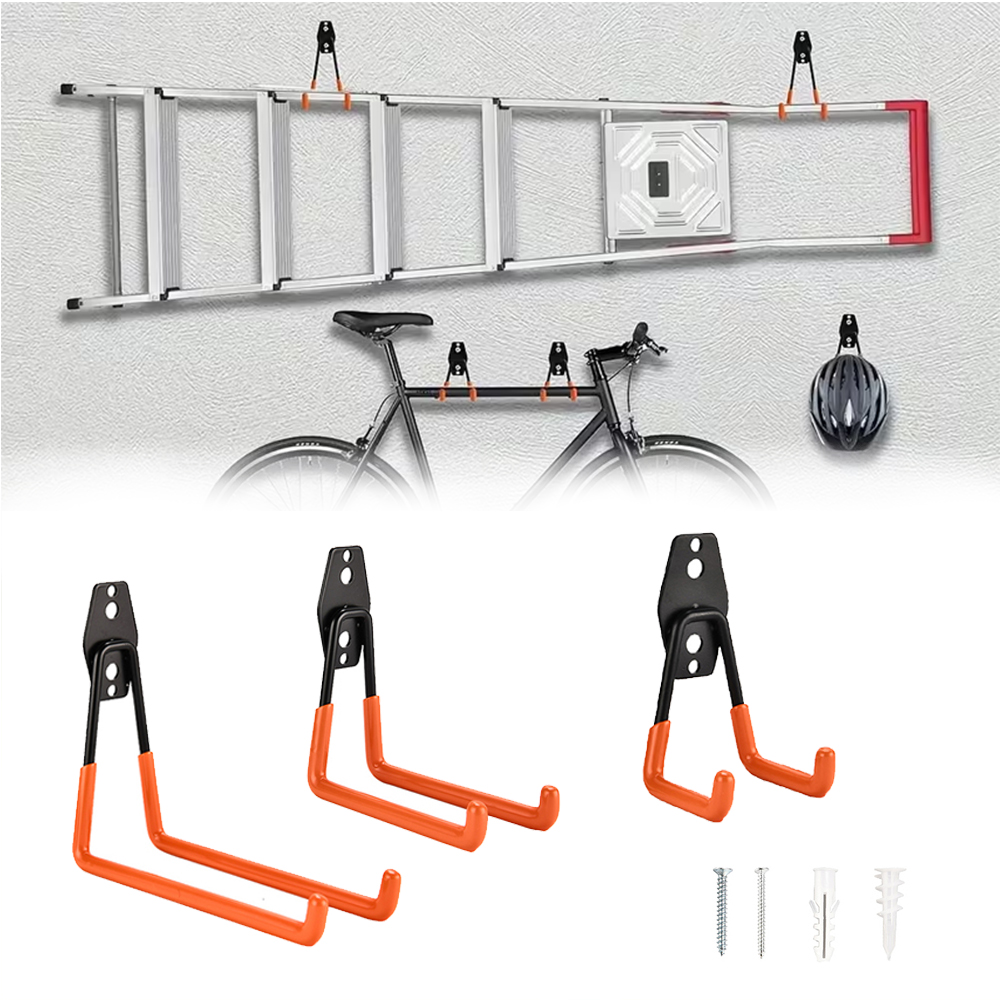 Heavy Equipment Storage - Gancio Metallico Resistente da Parete, Organizzatore