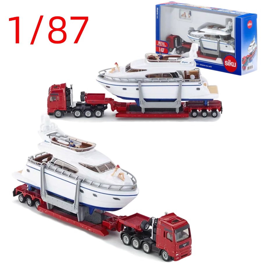 Heavy Equipment Truck - Modellino di Camion per Trasporto Pesante