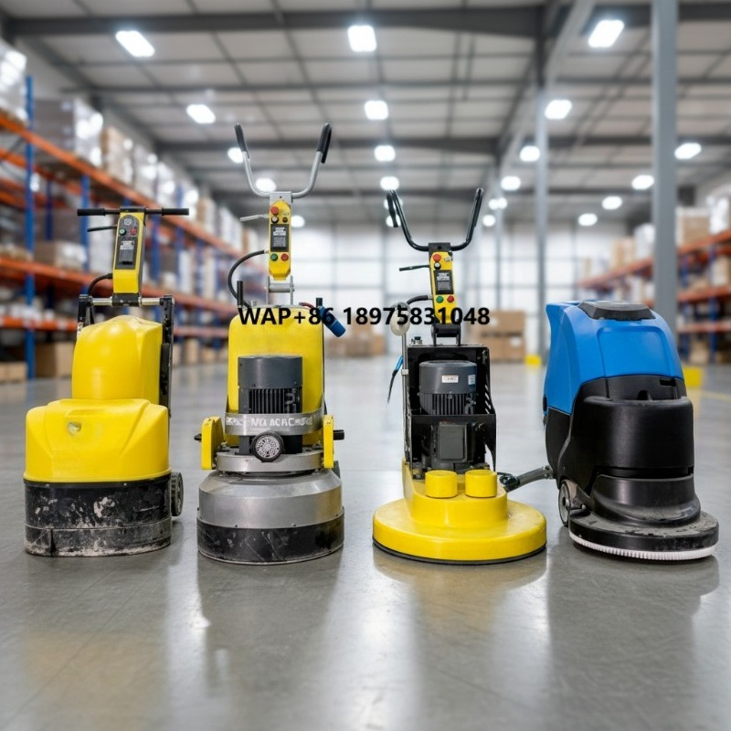 Floor Grinding Machine - Levigatrice per calcestruzzo senza polvere di
