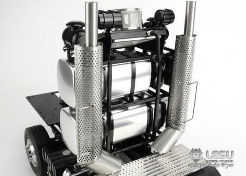 Heavy Equipment Truck - 1/14 LESU MAN RC 8*8 Telaio