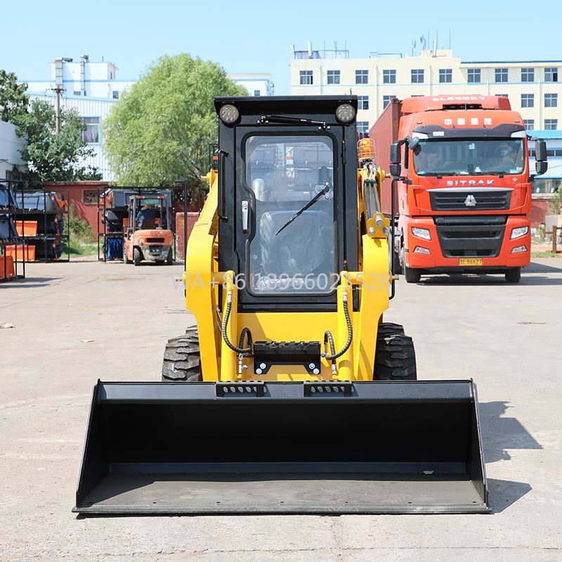 Heavy Equipment In Chinese - Skid Steer per attrezzature pesanti Skid