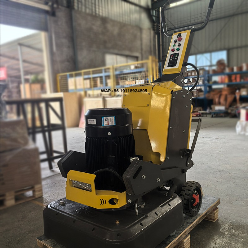 Floor Grinding Machine - Levigatrice per Bordi in Calcestruzzo Automatica