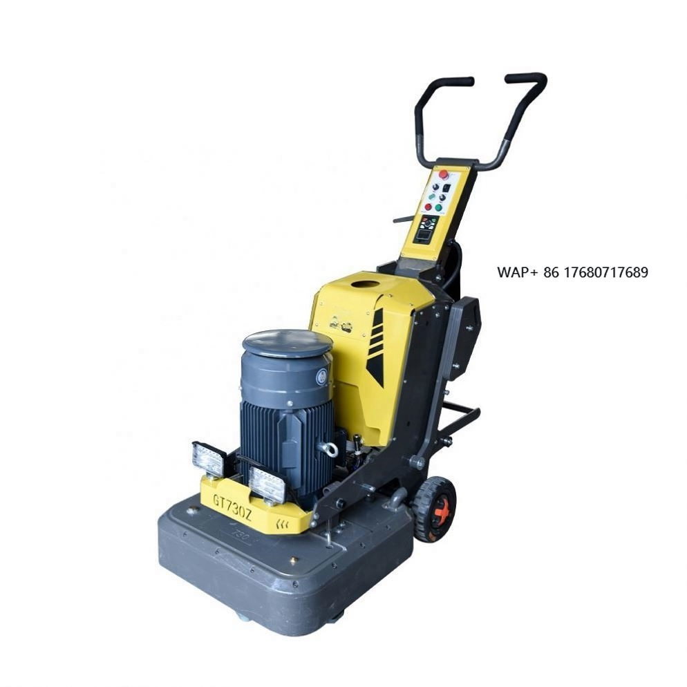 Floor Grinding Machine - Nuova Lucidatrice Semi-Automatica per Cemento Epossidico,