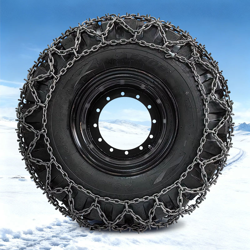 Heavy Equipment Tires - Nuove Catene per Pneumatici Forestali Rinforzate
