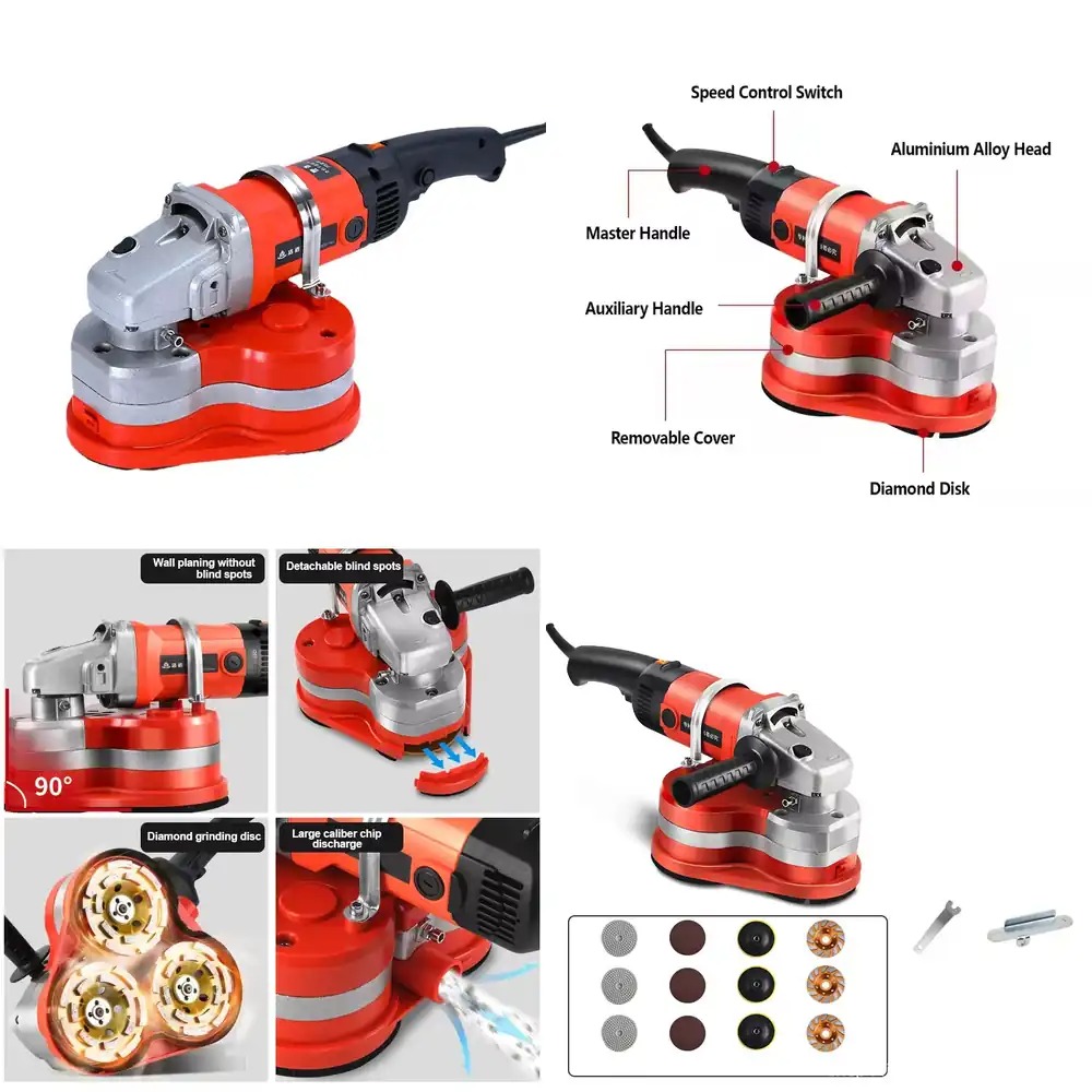 Floor Grinding Machine - Macchina Lucidatrice per Pavimenti in Calcestruzzo