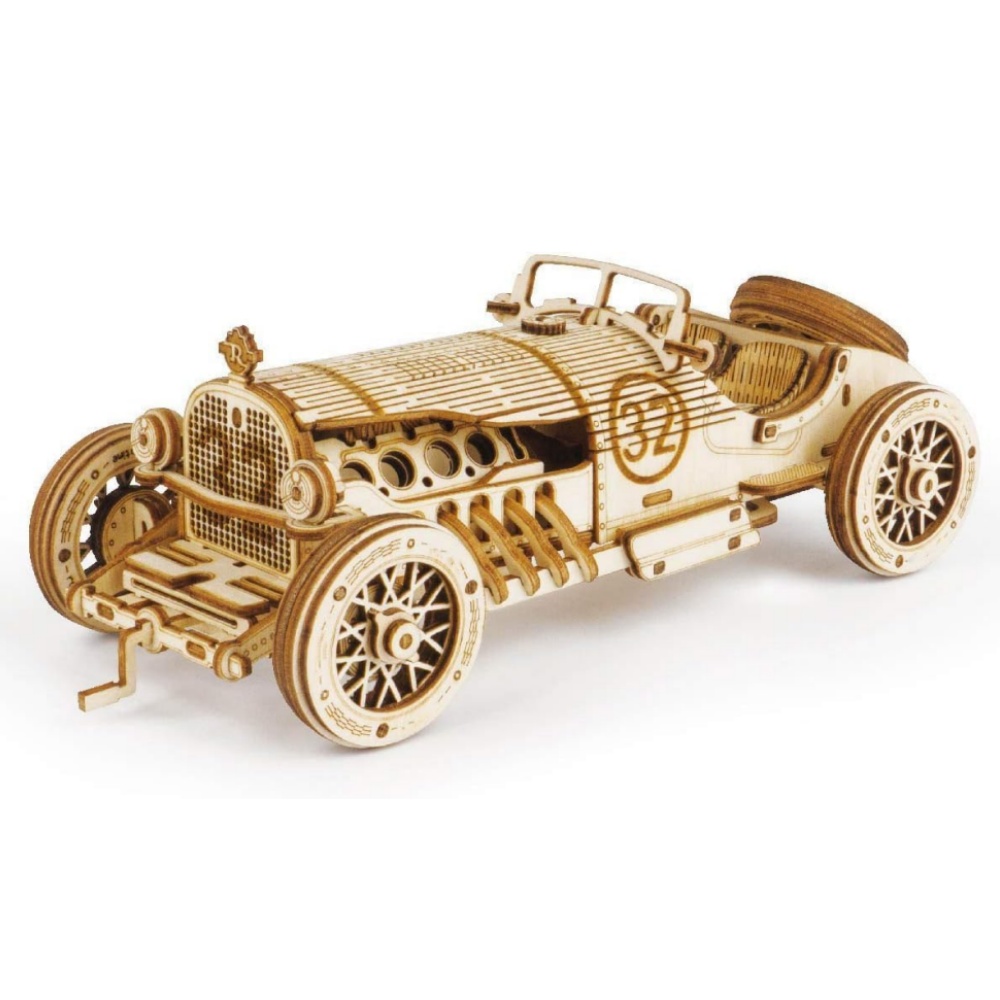 Heavy Equipment Truck - Robotime Auto d'Epoca 3D Puzzle in