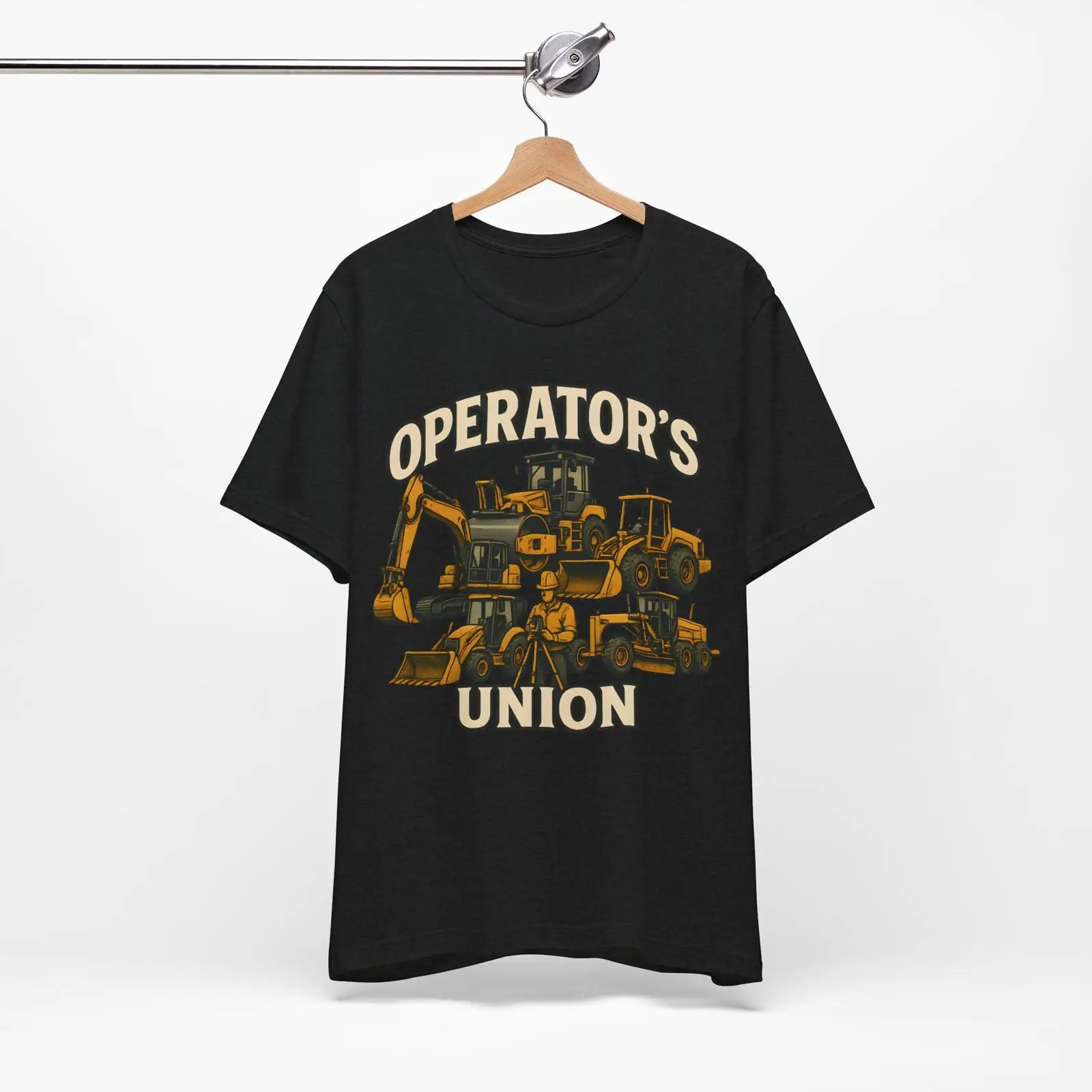 Heavy Equipment Union - Maglietta Union Pride per Operatori di