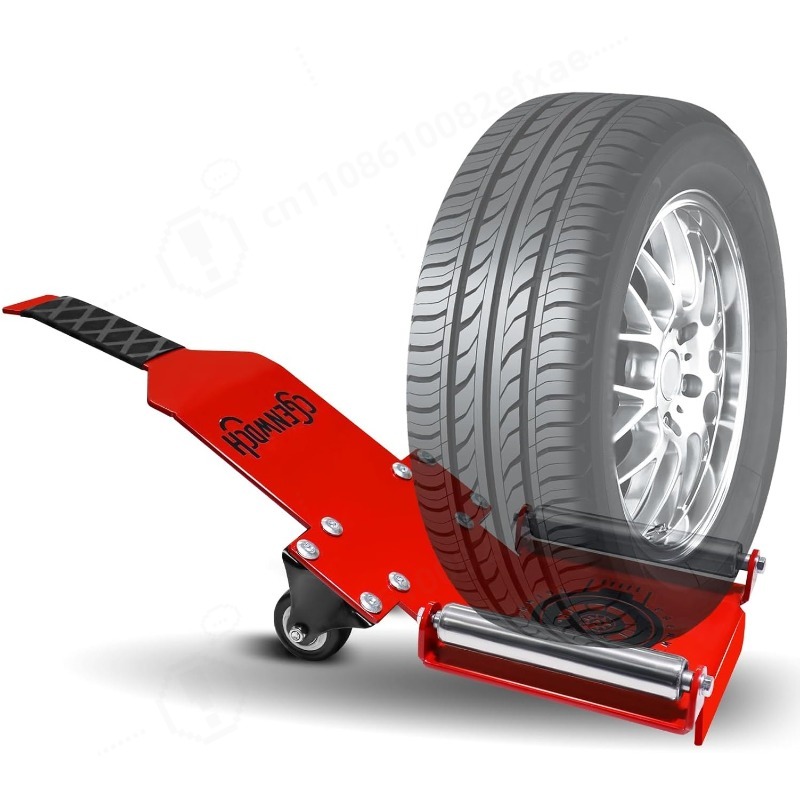 Heavy Equipment Tires - Martinetto Portatile per Pneumatici con Leva