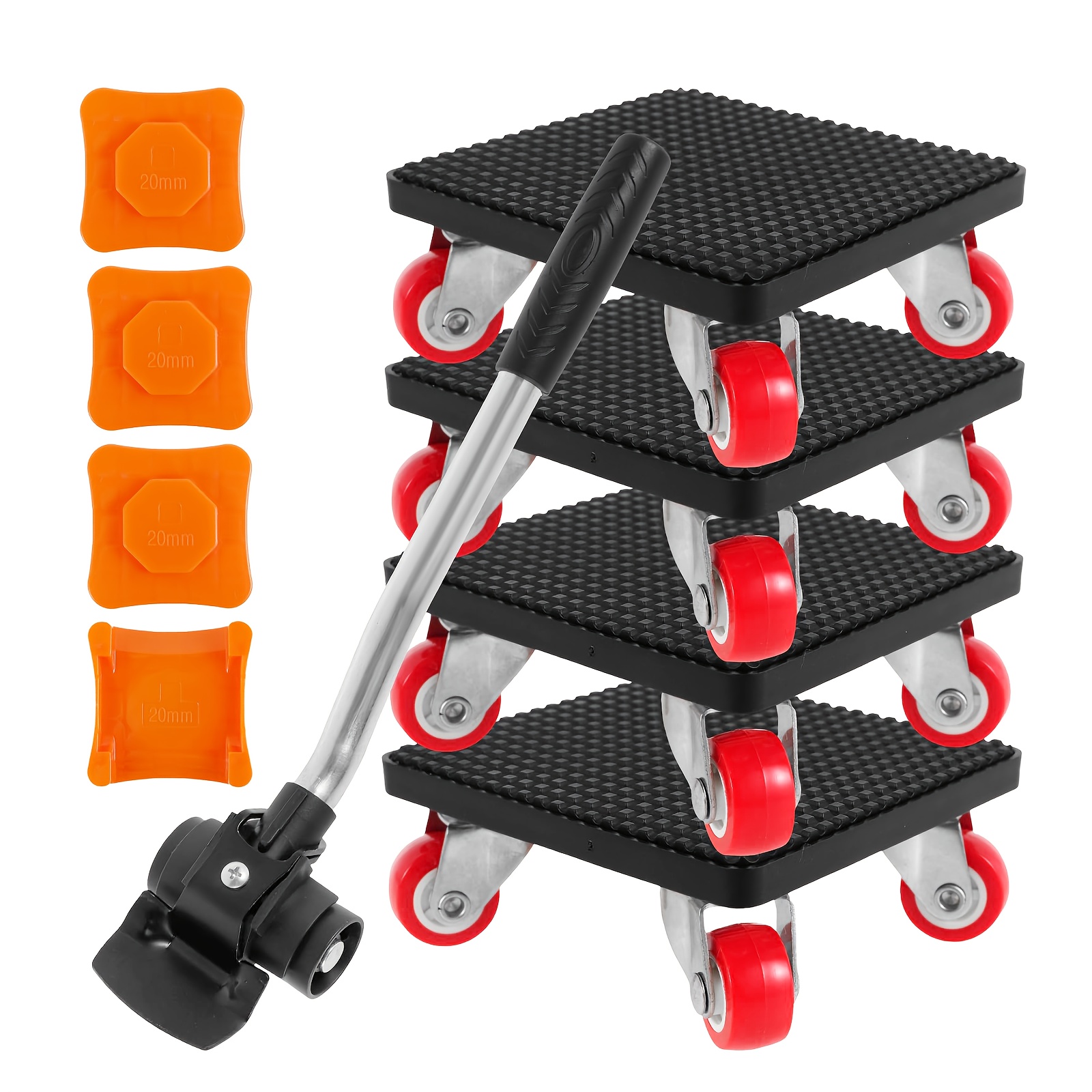 Heavy Equipment Tires - Set di 9 strumenti per sollevare