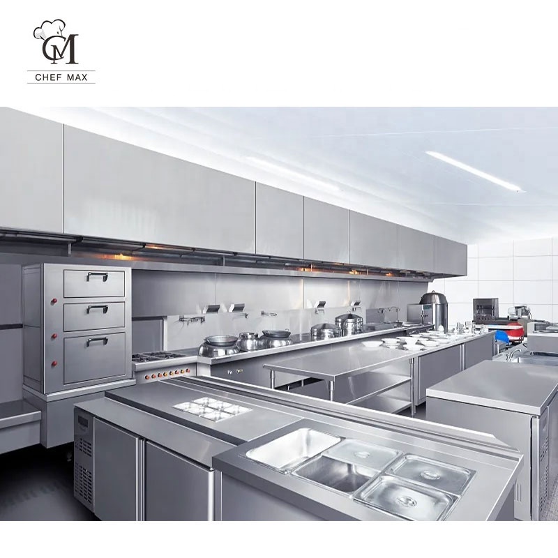 Heavy Equipment In Chinese - CHEFMAX Attrezzatura da cucina cinese commerciale