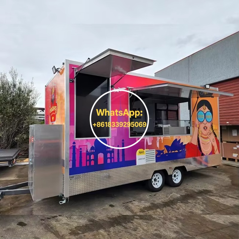 Heavy Equipment Truck - Elettrodomestici da cucina per rimorchio mobile