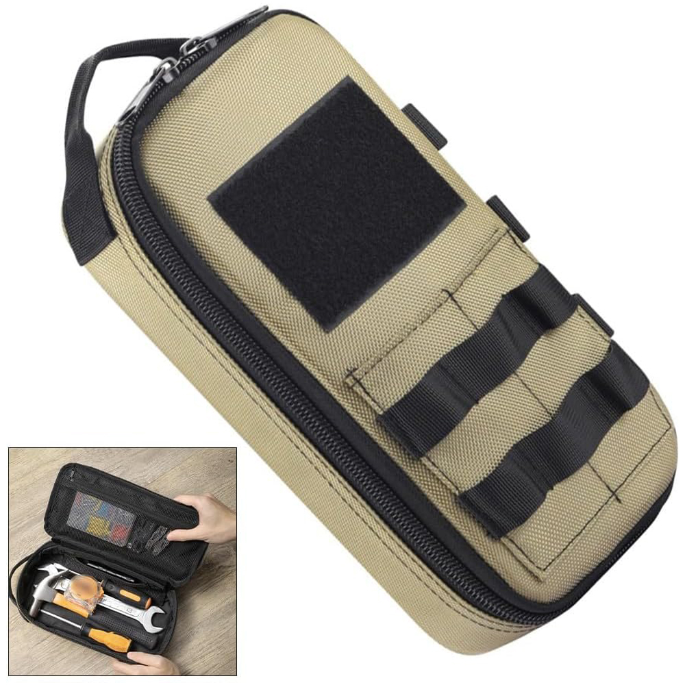 Heavy Equipment Storage - Custodia tattica multiuso EDC Borsa per