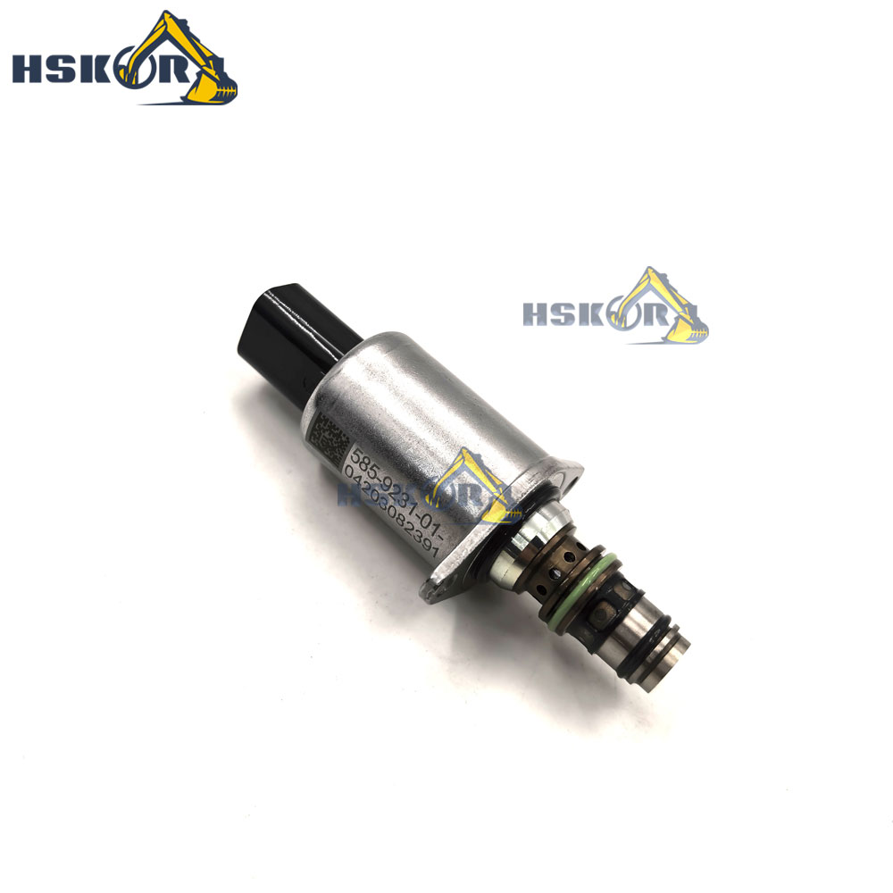 Heavy Equipment In Construction - Valvola Solenoide 585-9231 per CAT 312GC