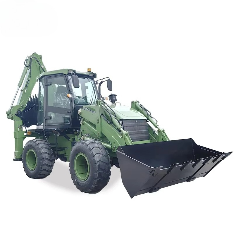 Heavy Equipment In Chinese - Escavatore-Caricatore Cinese da 2,5 Tonnellate a