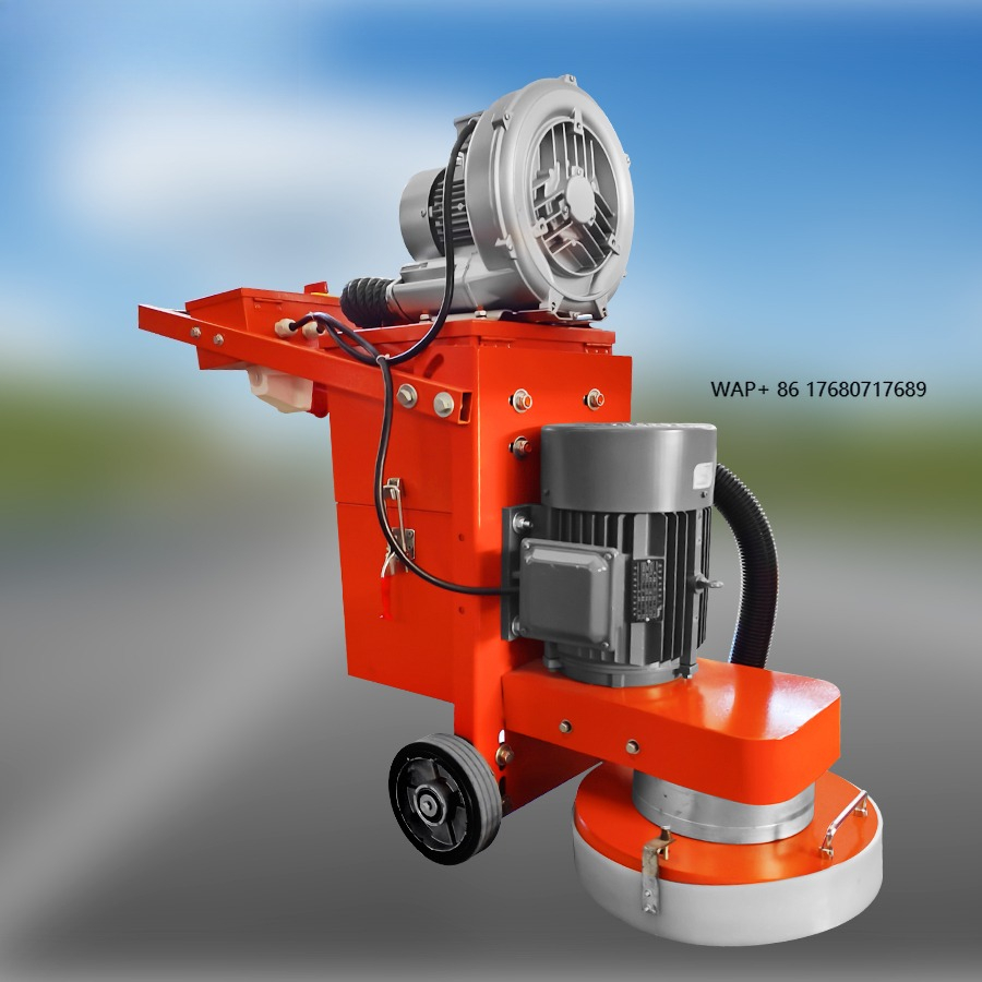 Floor Grinding Machine - Levigatrice Industriale per Pavimenti in Cemento,