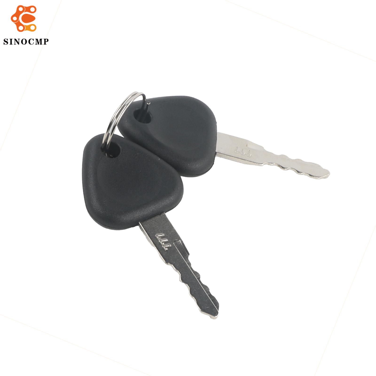 Heavy Equipment Key Ring - Interruttore a chiave per accensione, interruttore