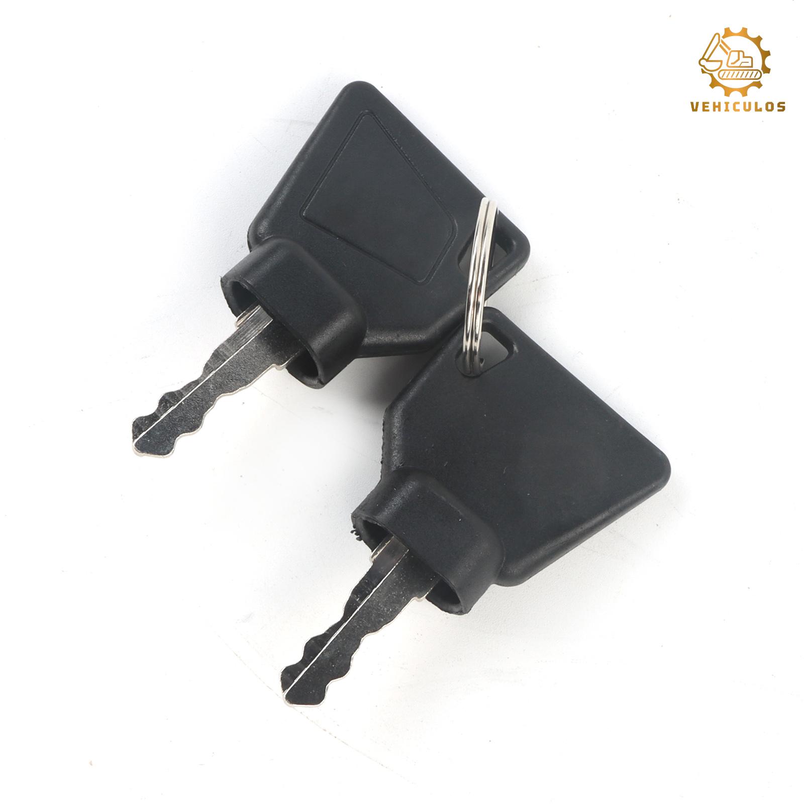 Heavy Equipment Key Ring - Set di chiavi di accensione per