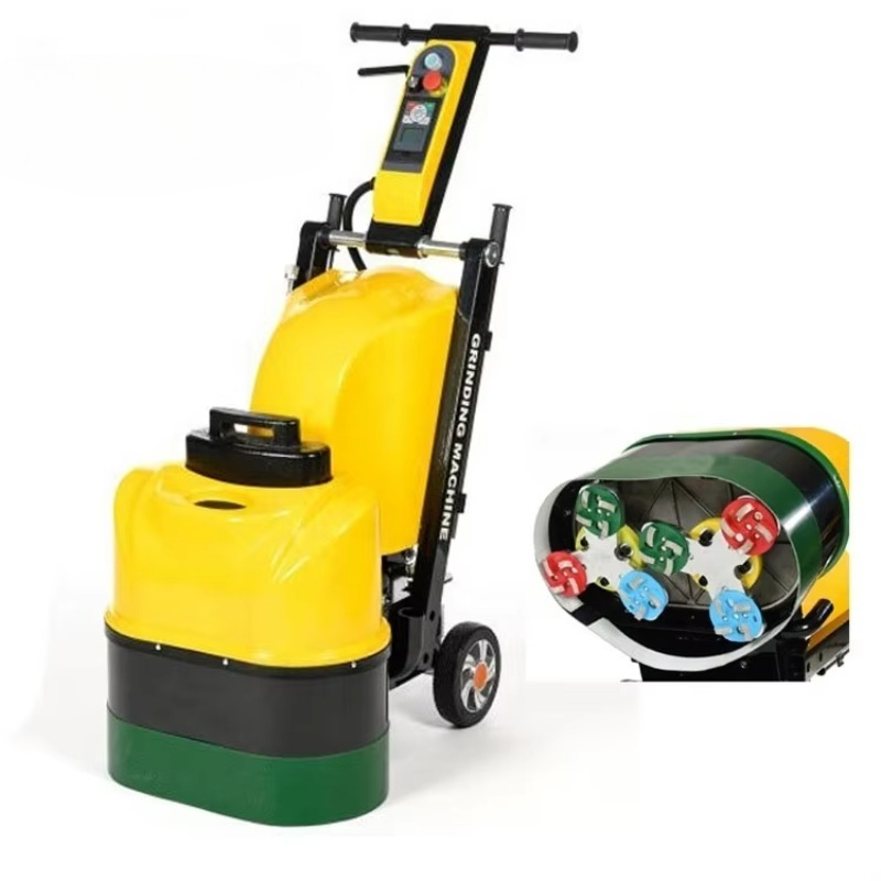 Levigatrice per calcestruzzo s - Floor Grinding Machine recensione e prezzo