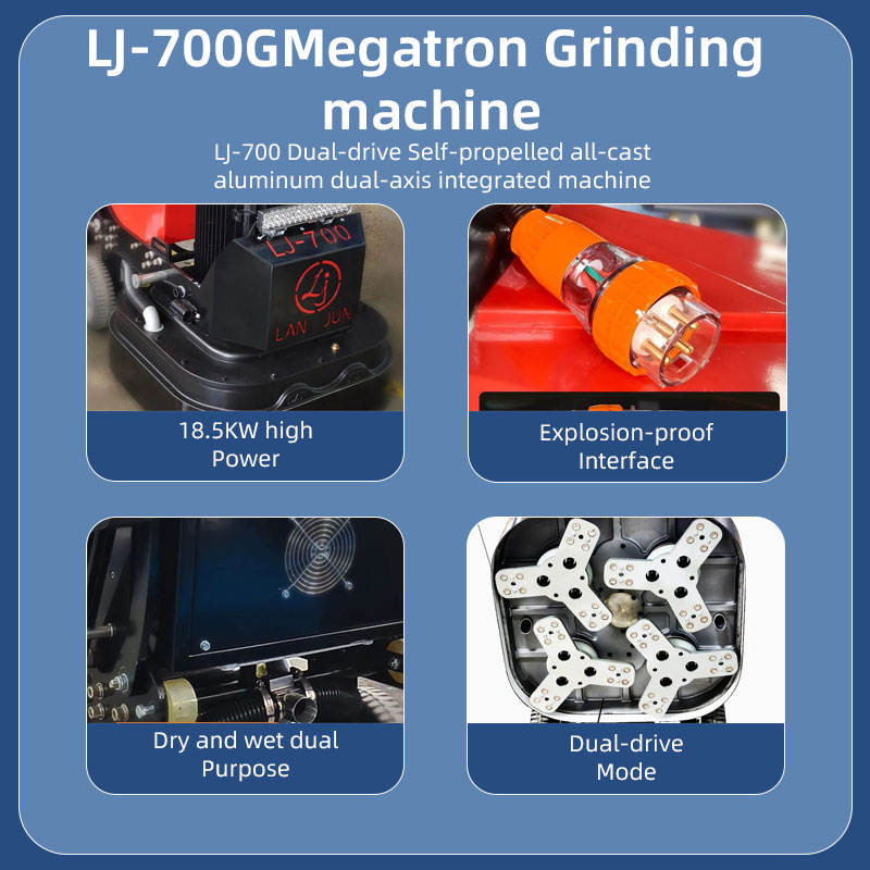 Levigatrice per Cemento, Macch - Floor Grinding Machine recensione e prezzo