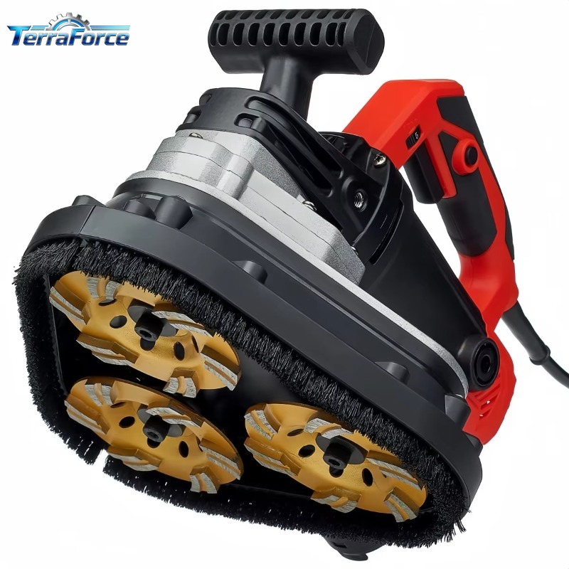 Smerigliatrice per calcestruzz - Floor Grinding Machine recensione e prezzo