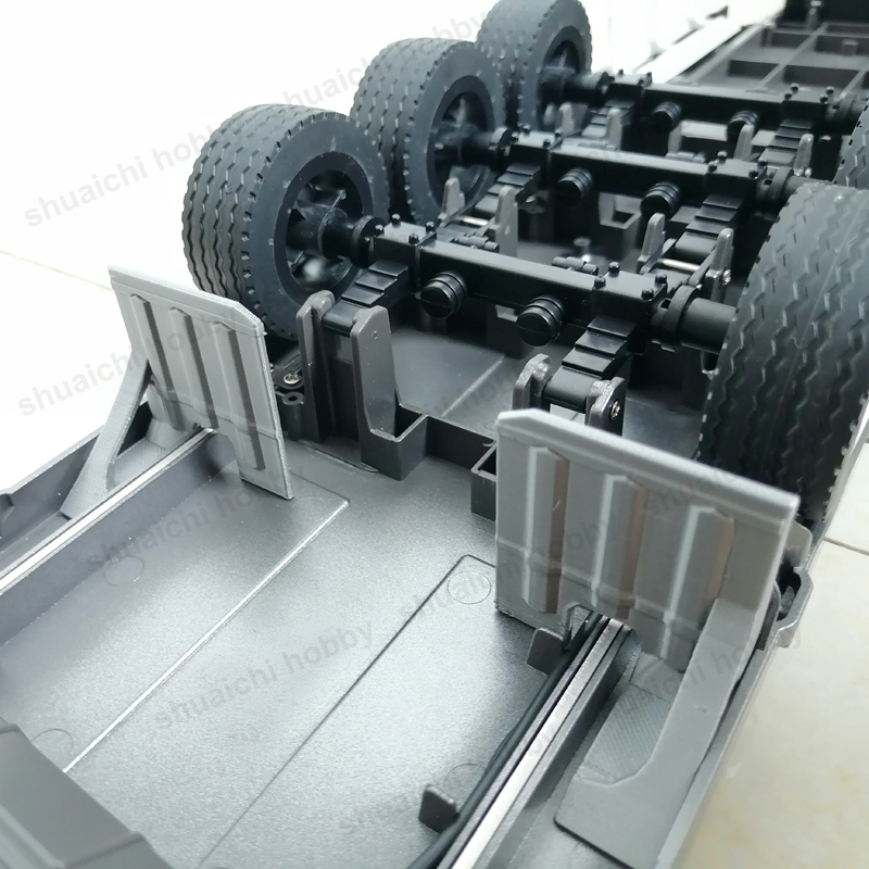 1 Paio di Parafanghi Stampati  - Heavy Equipment Vehicles recensione e prezzo