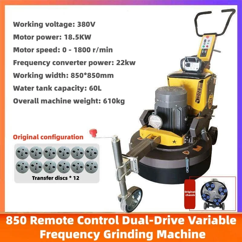 Macchina Levigatrice e Lucidat - Floor Grinding Machine recensione e prezzo