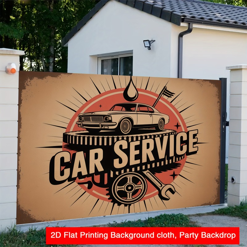 Grande striscione per officina - Heavy Equipment In Chinese recensione e prezzo