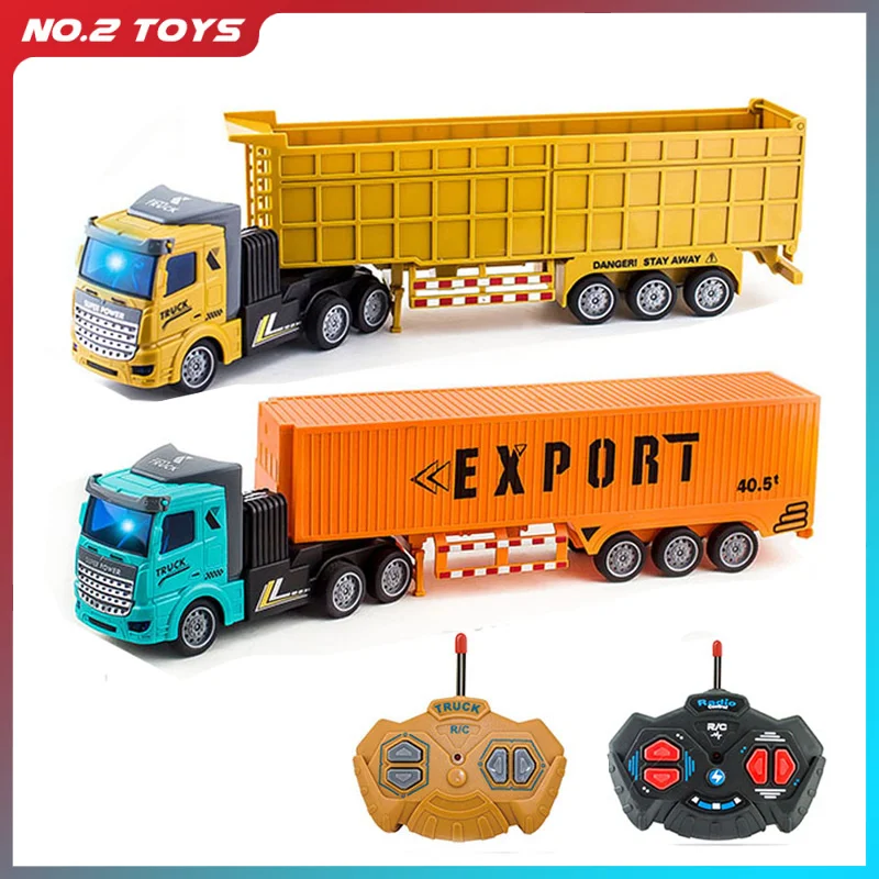 1/48 RC Camion Container Gioca - Heavy Equipment Vehicles recensione e prezzo