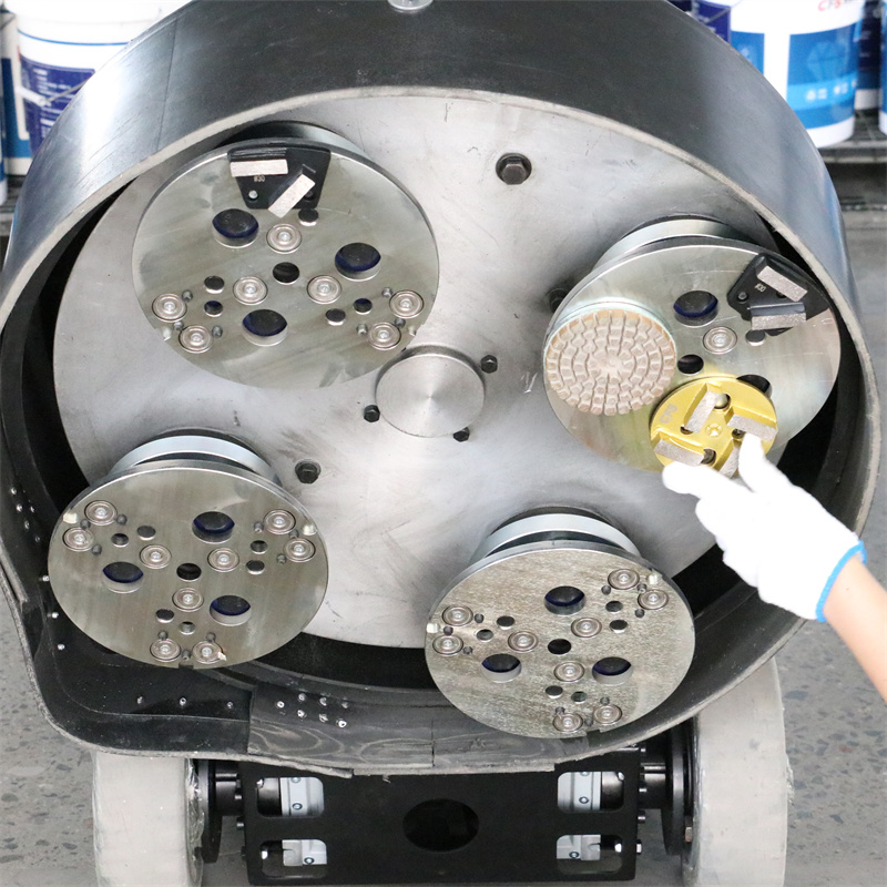 Levigatrice Lucidatrice Planet - Floor Grinding Machine recensione e prezzo