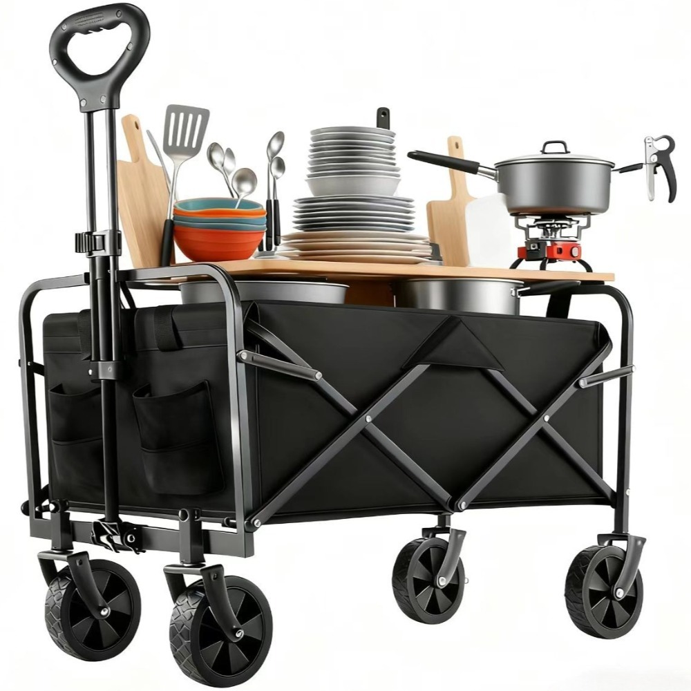 Carrello da Giardino Pieghevol - Heavy Equipment Tires recensione e prezzo