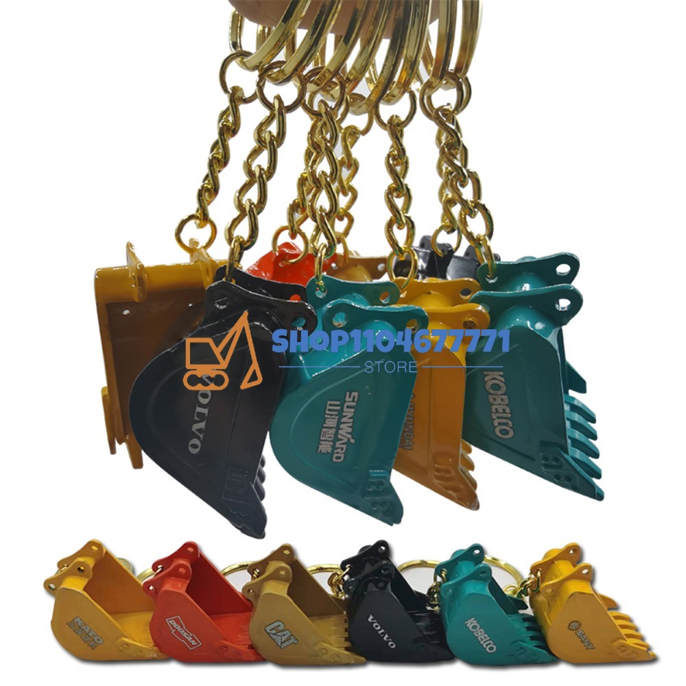 Con benna portachiavi per Kobe - Heavy Equipment Key Ring recensione e prezzo