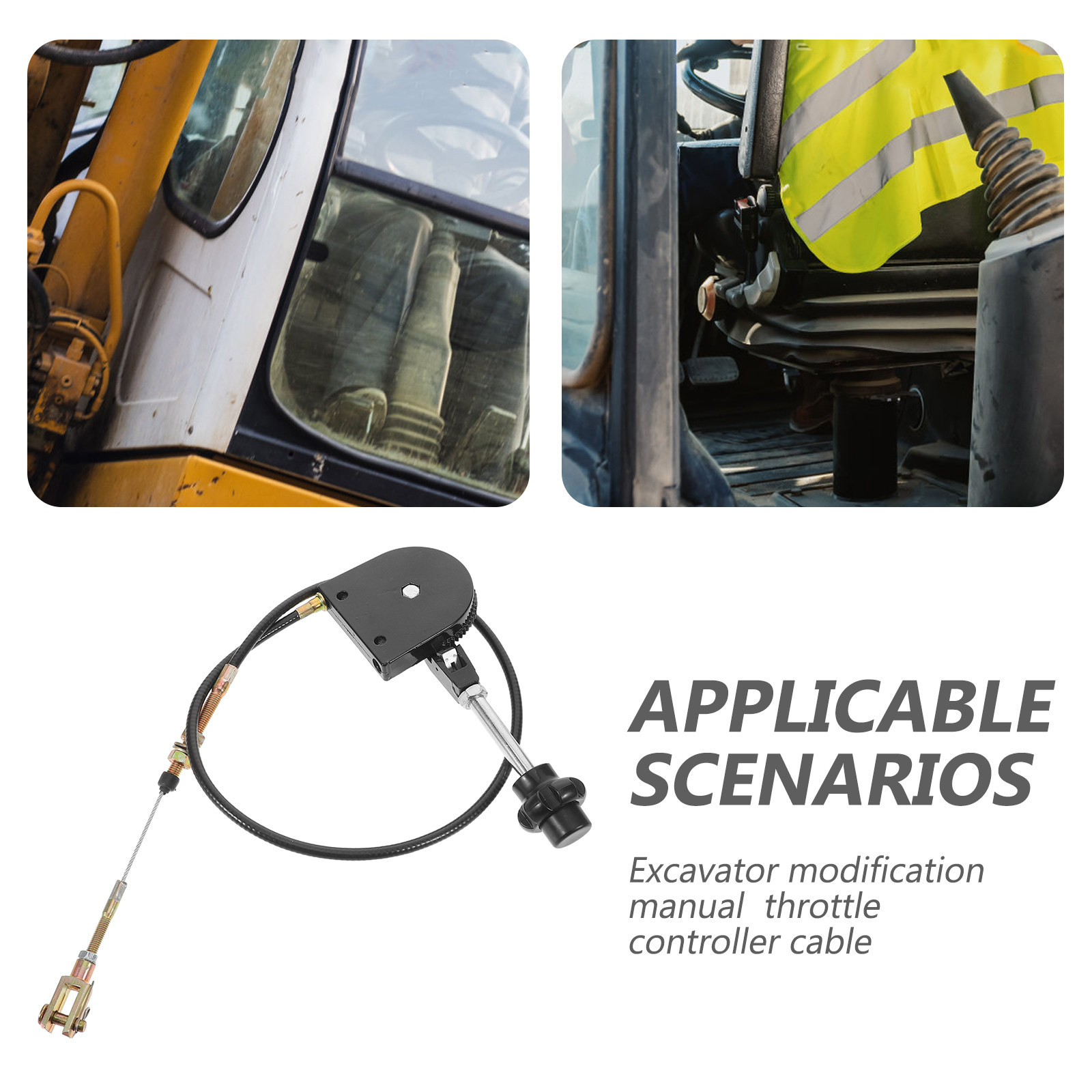 Leva di controllo manuale a ca - Heavy Equipment In Construction recensione e prezzo