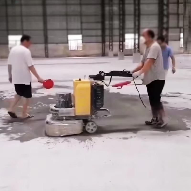 Macchina Levigatrice per Calce - Floor Grinding Machine recensione e prezzo