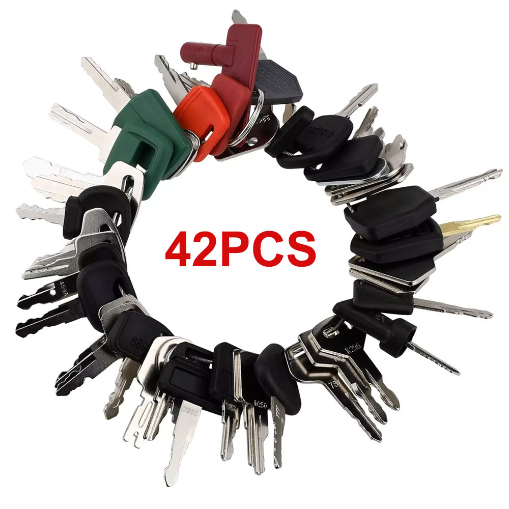 Chiave di accensione per costr - Heavy Equipment Key Ring recensione e prezzo