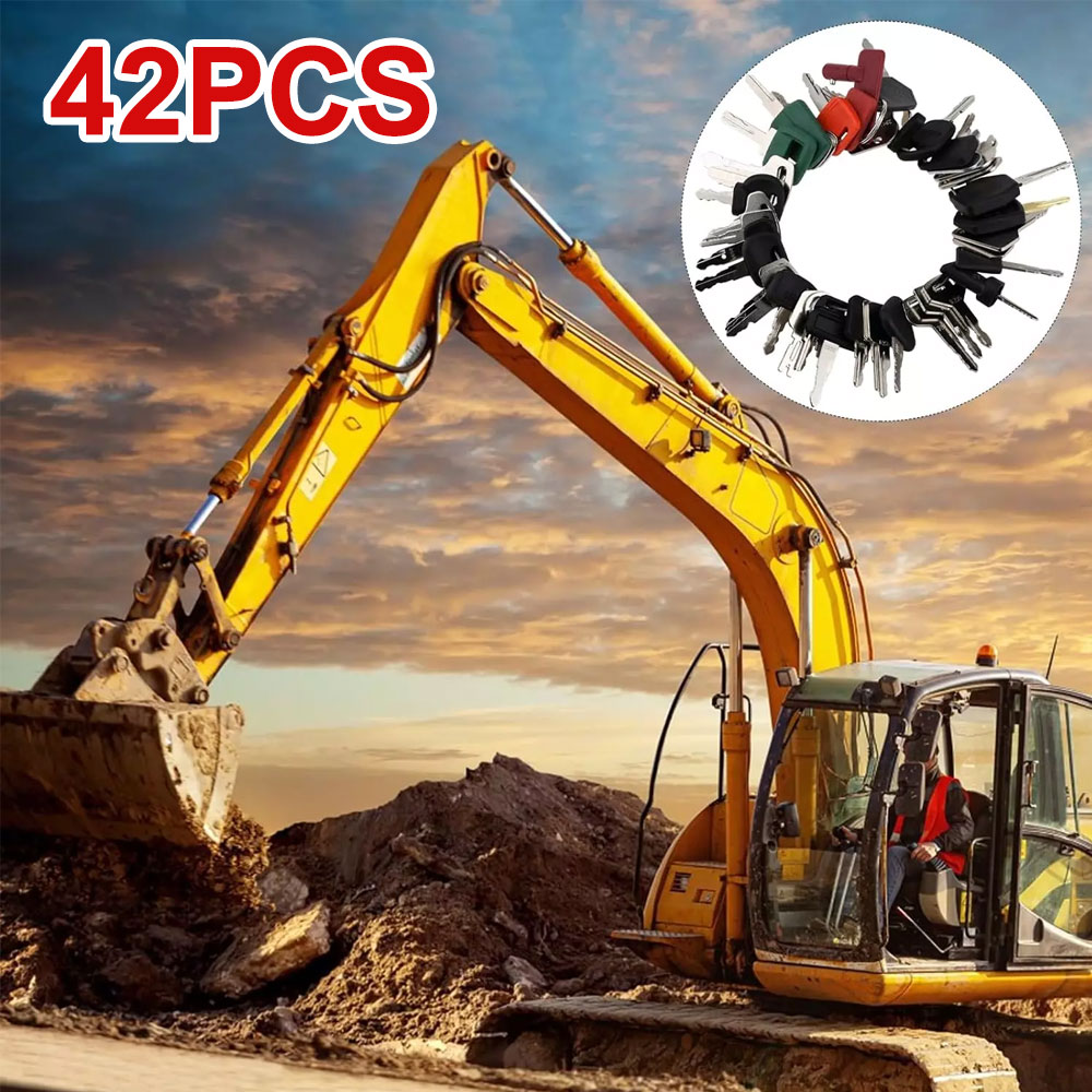 Chiave di accensione per costr - Heavy Equipment Key Ring recensione e prezzo