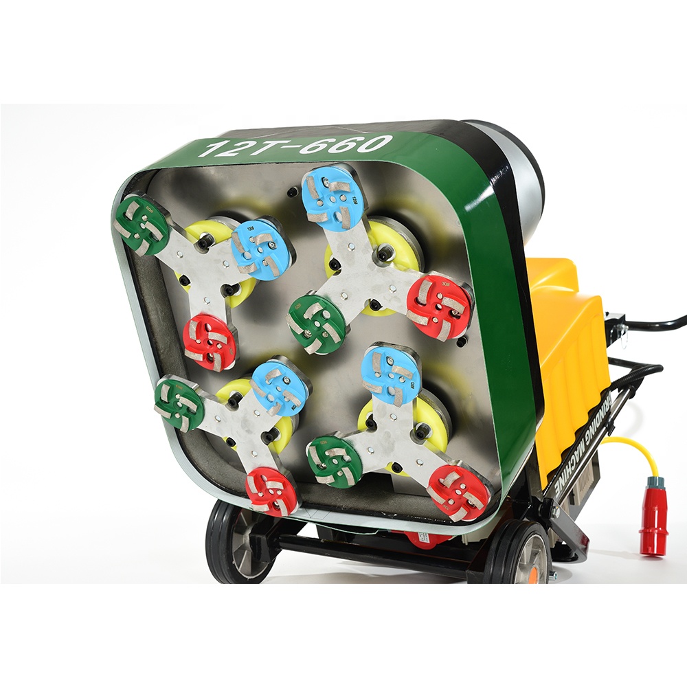 Macchina Levigatrice per Cemen - Floor Grinding Machine recensione e prezzo