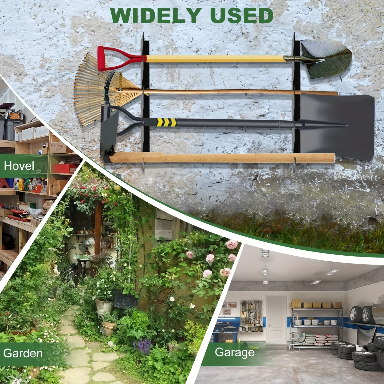 Porta Attrezzi da Giardino in  - Heavy Equipment Storage recensione e prezzo