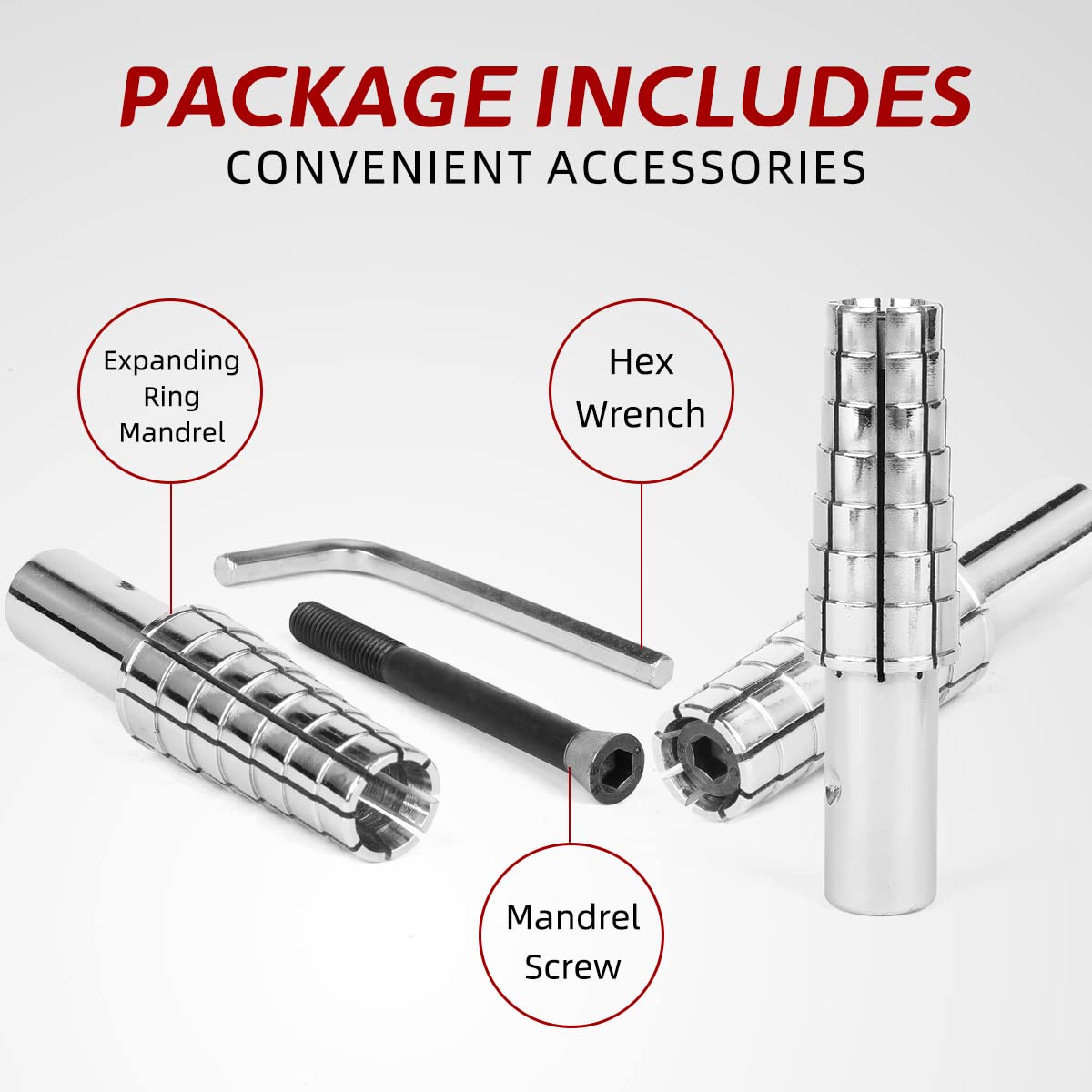 Mandrino ad anello espandibile - Heavy Equipment Key Ring recensione e prezzo