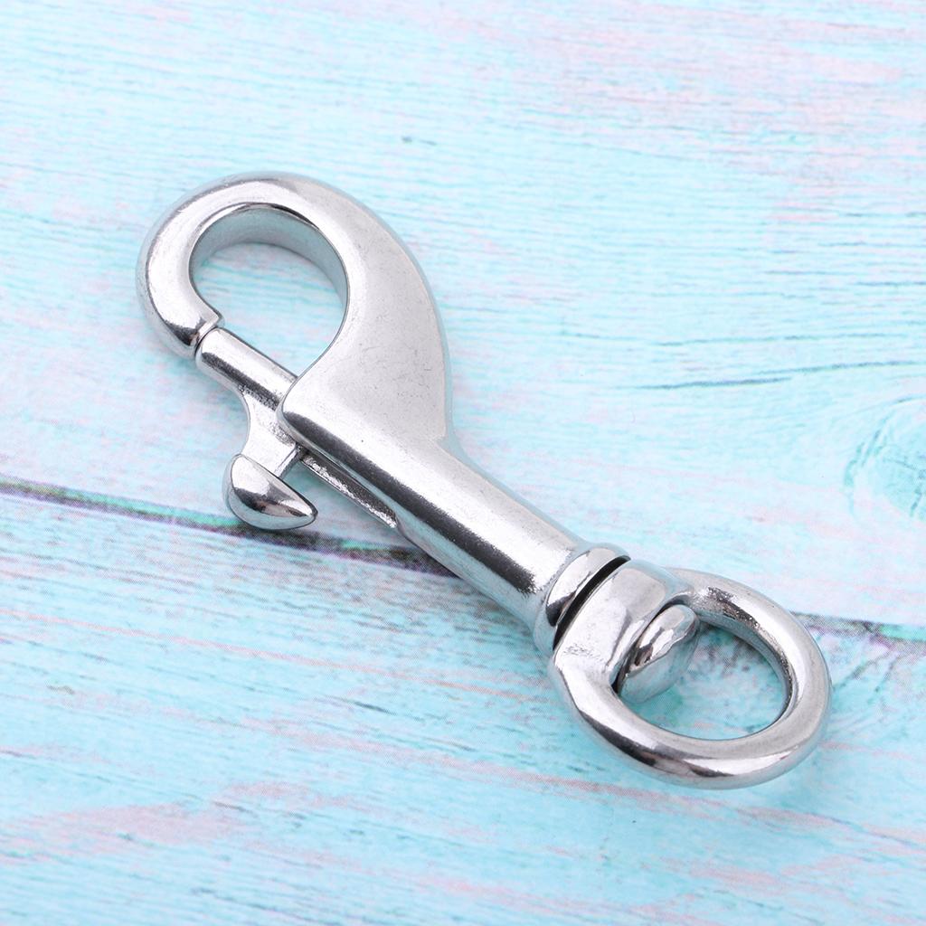 Moschettone a grilletto in acc - Heavy Equipment Key Ring recensione e prezzo