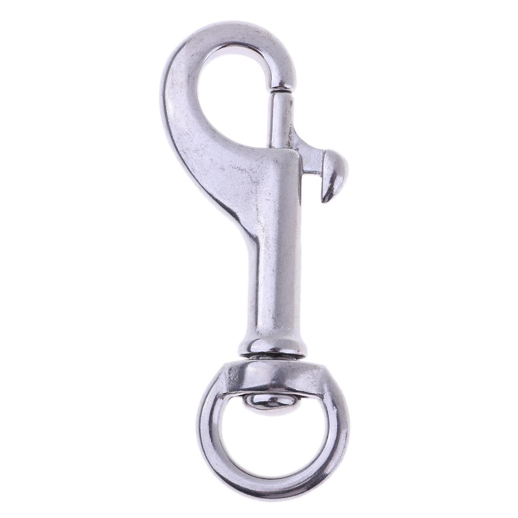 Moschettone a grilletto in acc - Heavy Equipment Key Ring recensione e prezzo