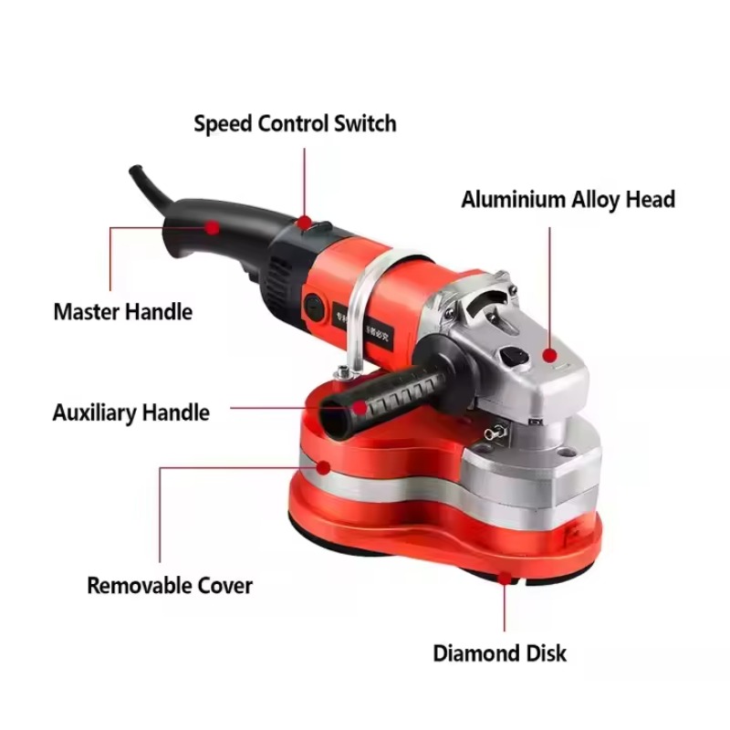 Macchina Lucidatrice per Pavim - Floor Grinding Machine recensione e prezzo