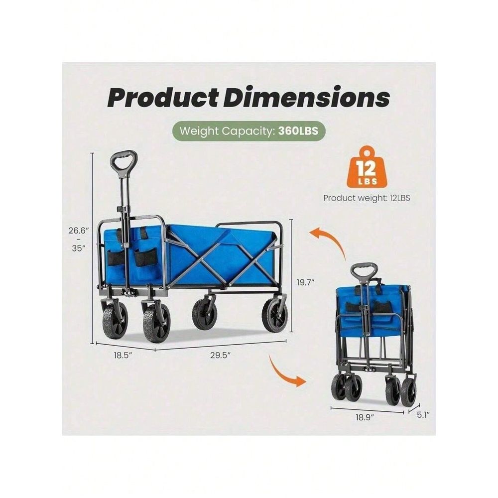 Carrello Pieghevole Resistente - Heavy Equipment Tires recensione e prezzo