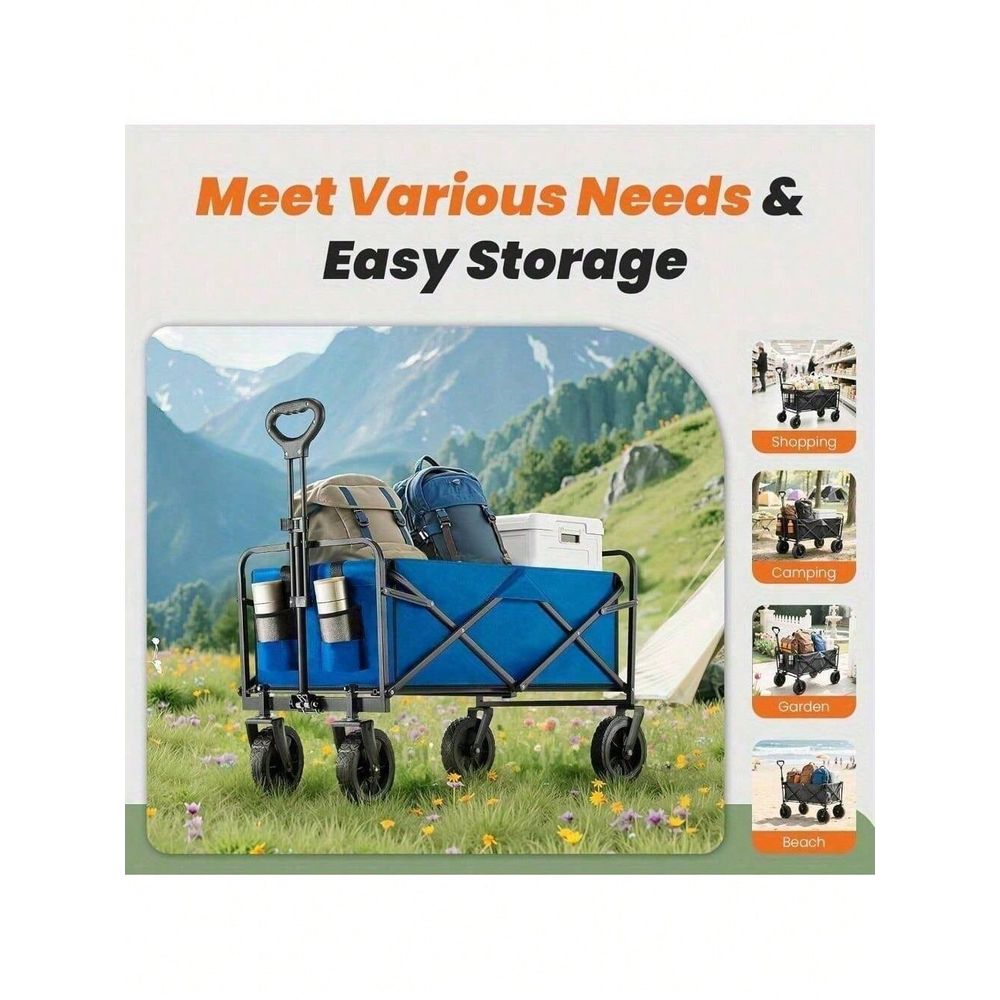 Carrello Pieghevole Resistente - Heavy Equipment Tires recensione e prezzo