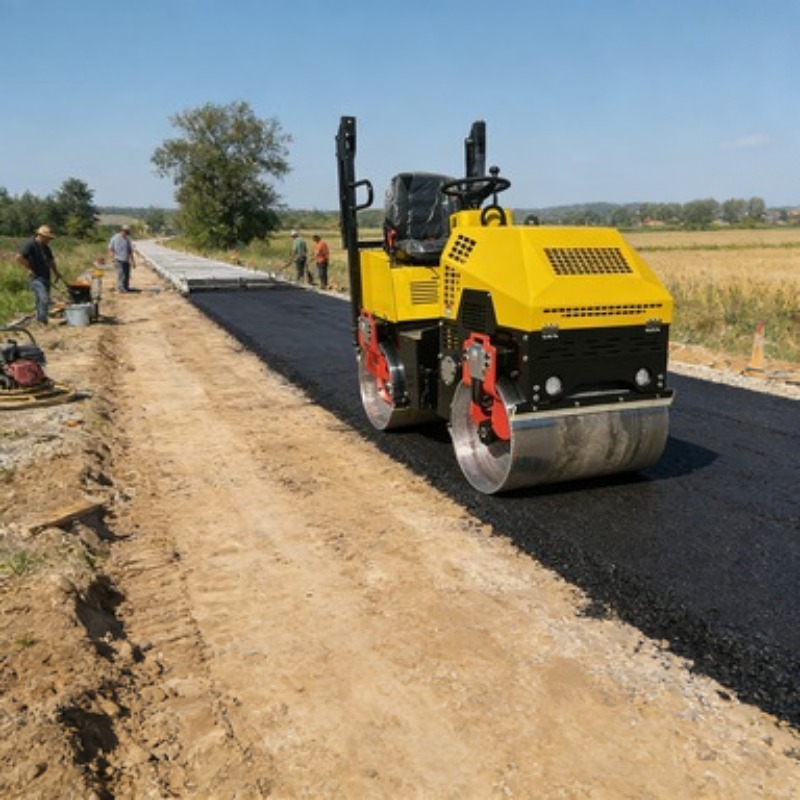 Rullo Compattatore Vibrante Mo - Heavy Equipment In Construction recensione e prezzo
