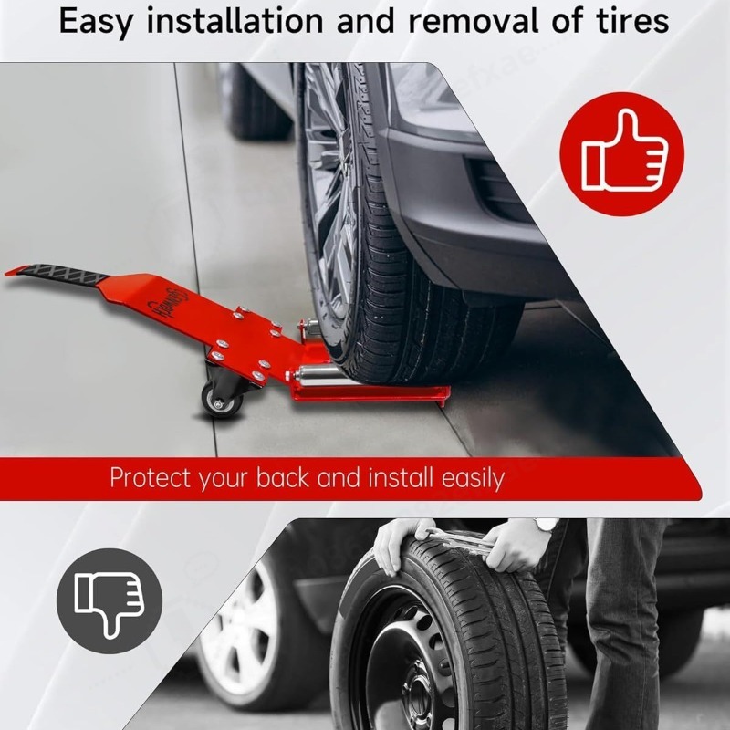 Martinetto Portatile per Pneum - Heavy Equipment Tires recensione e prezzo