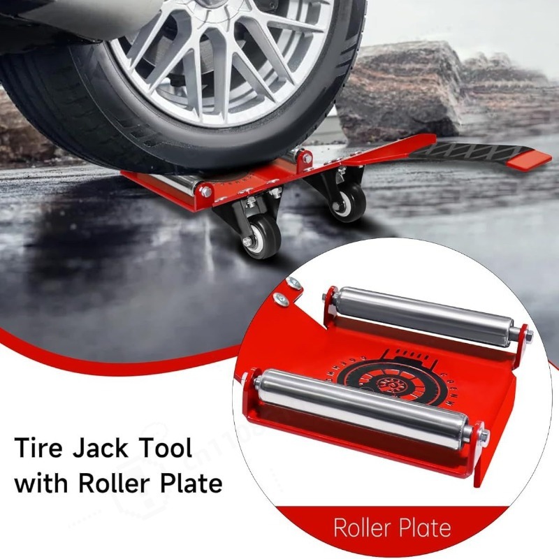 Martinetto Portatile per Pneum - Heavy Equipment Tires recensione e prezzo