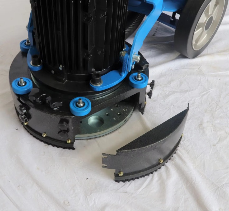 FFG-300E Levigatrice e Lucidat - Floor Grinding Machine recensione e prezzo