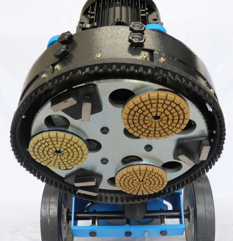 FFG-300E Levigatrice e Lucidat - Floor Grinding Machine recensione e prezzo