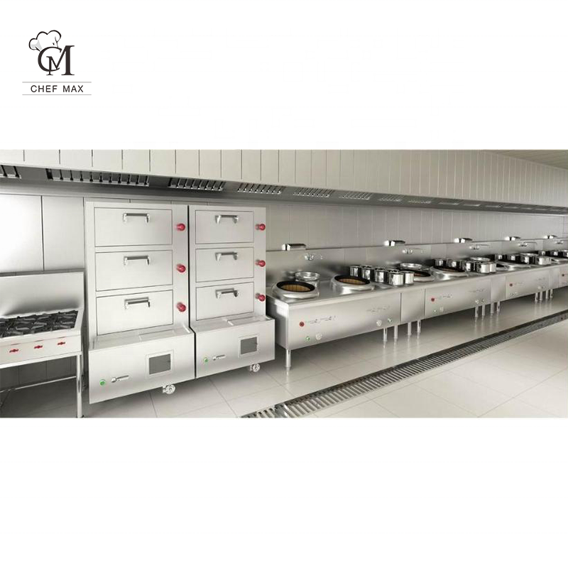 CHEFMAX Attrezzatura da cucina - Heavy Equipment In Chinese recensione e prezzo