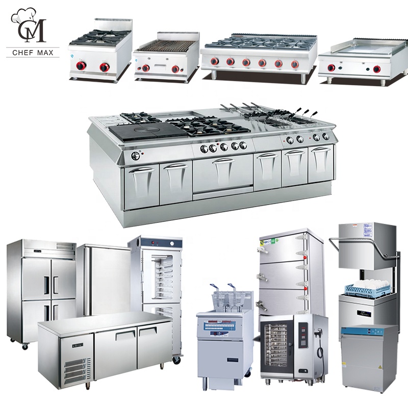 CHEFMAX Attrezzatura da cucina - Heavy Equipment In Chinese recensione e prezzo